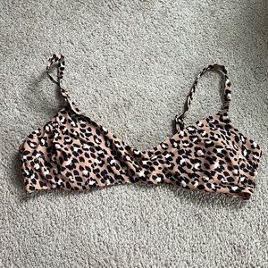 Aerie scoop neck swim top